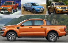 Thị trường ôtô Việt Nam năm 2017: Xe bán tải nào bán nhiều nhất?