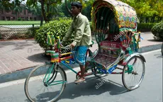 Xe lôi truyền thống tại Bangladesh đối mặt với lệnh cấm