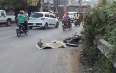 Xe tải cán chết người, tài xế nhấn ga rồi bỏ trốn