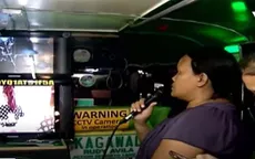 Chiếc xe khách karaoke - Hiện tượng tại Manila