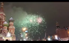 Đón chào năm mới 2019 tại 11 múi giờ khác nhau ở Nga
