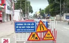 TP.HCM ra quân dọn dẹp rào chắn đón Tết