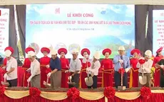 Tôn tạo di tích lịch sử đồi Tức Dụp, An Giang