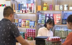 Cửa hàng miễn thuế ở Cửa khẩu Lệ Thanh chính thức hoạt động