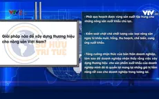 Giải pháp nào để nông sản Việt Nam có chỗ đứng trên bản đồ thương hiệu nông sản thế giới?