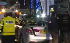 Tài xế taxi tự thiêu để phản đối dịch vụ chia sẻ xe