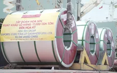 Việt Nam xuất khẩu 17.000 tấn tôn đi Mỹ