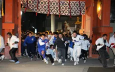 Thi chạy giành giải thưởng người đàn ông may mắn nhất