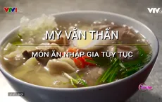 Khó quên hương vị mỳ vằn thắn phố cổ