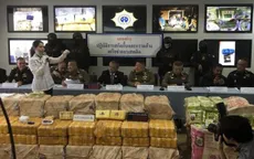 Thái Lan thu giữ hơn 300kg ma túy đá