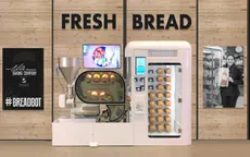 Trải nghiệm máy làm bánh mì tự động tại CES 2019