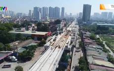 Phân luồng xây dựng ga ngầm tuyến metro Nhổn - Ga Hà Nội