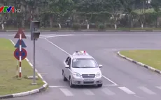 Giám sát thi sát hạch lái xe qua hệ thống camera trực tuyến