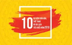 3 sự kiện thể thao lọt top 10 sự kiện văn hóa, thể thao và du lịch nổi bật năm 2018