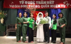 MC Thảo Vân gây sốc khi công bố bộ ảnh cưới thời bao cấp