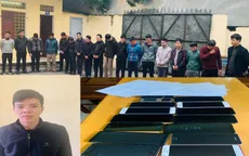 Thanh Hóa triệt phá ổ nhóm cá độ bóng đá hơn 300 tỷ đồng
