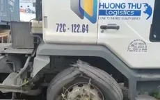 Quá tải container và xe tải khiến tai nạn liên tục xảy ra trên Quốc lộ 51