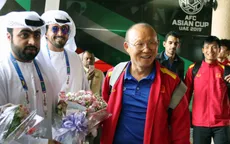 ẢNH: ĐT Việt Nam di chuyển tới Al Ain, chuẩn bị cho trận đấu cuối vòng bảng với Yemen