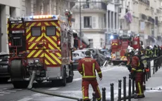 Đẩy mạnh công tác cứu hộ vụ nổ do rò rỉ khí gas ở Paris, Pháp