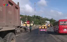 Cam kết đến 20/1 hoàn thành việc sửa chữa Quốc lộ 1 qua Phú Yên