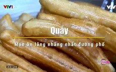 Thưởng thức quẩy nóng giòn rụm cho ngày đông lạnh Hà Nội