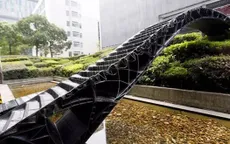 Cầu in 3D đầu tiên của Trung Quốc