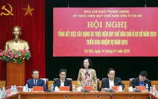 Sớm trình Luật Dân chủ cơ sở ra Quốc hội