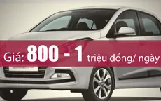 Dịch vụ cho thuê xe tự lái: Chưa Tết đã hết hàng