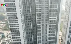 Giá căn hộ tại TP.HCM liên tục leo thang