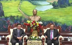 Việt Nam và Lào hợp tác nghiên cứu lý luận