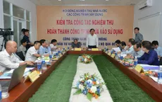 Nghiệm thu hầm đường bộ Cù Mông