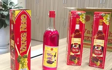 Thâm nhập cơ sở sản xuất rượu Tết siêu tốc, giá siêu rẻ