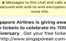 Singapore Airlines cảnh báo lừa đảo vé máy bay qua mạng