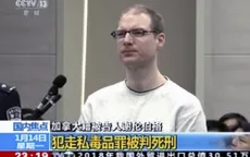 Trung Quốc tuyên án tử hình công dân Canada buôn ma túy
