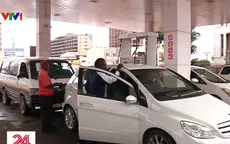 Zimbabwe tăng gấp đôi giá xăng