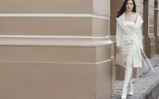 Mai Thanh Hà sang trọng và quý phái với BST Thu Đông của David Wong