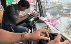 TP.HCM tăng cường kiểm tra tài xế lái xe container