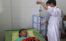 Nút mạch điều trị dò xoang hang phức tạp