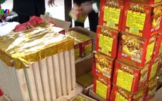 Bắt giữ gần 900kg pháo nổ tại Lạng Sơn