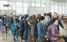 Phân luồng hành khách từ xa để giảm tải nhà ga Nội Bài