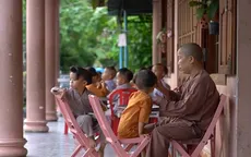 Chùa Hải Sơn - Mái nhà chung của những đứa trẻ mồ côi
