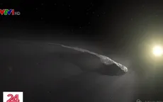 Thiên thạch Oumuamua có thể là tàu vũ trụ của người ngoài hành tinh