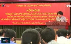 TP.HCM đẩy mạnh hoạt động của Ủy ban Kiểm tra Thành ủy