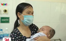 Sởi bùng phát ở Đồng Nai do không tiêm phòng