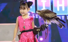 Biệt tài tí hon mùa 2: Cô bé 6 tuổi trổ tài huấn luyện diều hâu