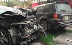 Xe điên đâm liên hoàn trên phố Ngọc Khánh, 1 người thiệt mạng