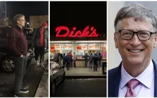 Tỷ phú Bill Gates xếp hàng mua đồ ăn nhanh giá rẻ