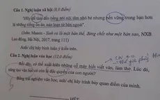 Đề thi chọn học sinh giỏi quốc gia 2019 bị chê