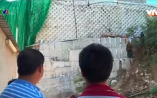 Tháo dỡ công trình sai phép khu biệt thự nghỉ dưỡng Đồi Xanh, Nha Trang