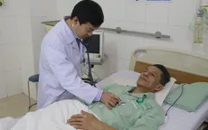 Cứu bệnh nhân người Philippines nhồi máu cơ tim nguy kịch